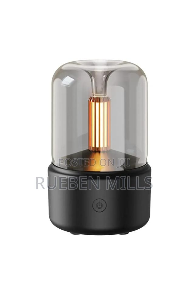 Candlelight Style Diffuser Humidifier Air Freshener · Photo 2