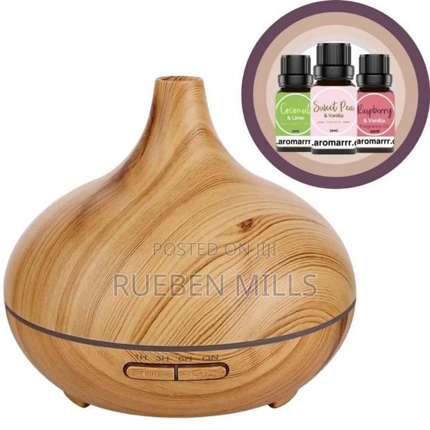 Aromanature Essential Oils Flame Diffuser Humidifier · Photo 2
