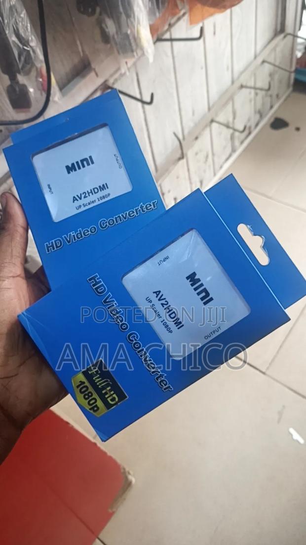 AV Input to Hdmi Output Converter photo 2