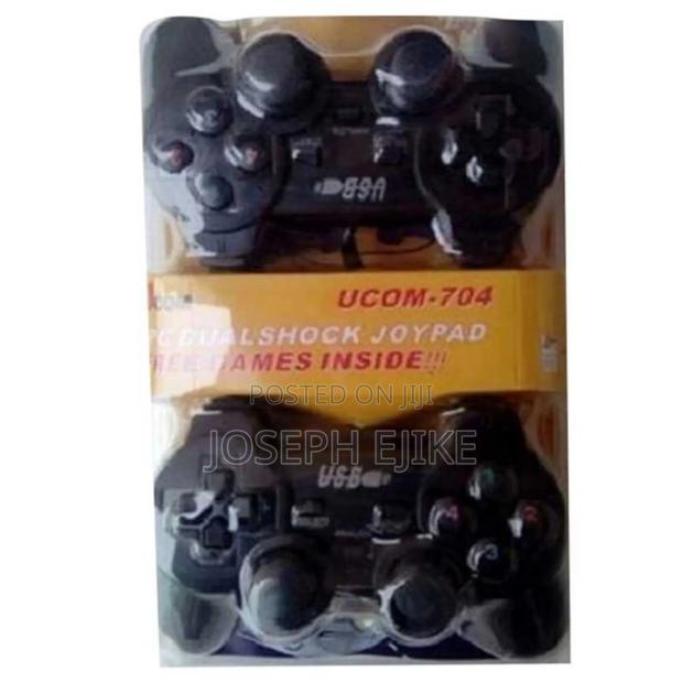 UCOM Double PC Gamepad Twinpad Wired. photo 2