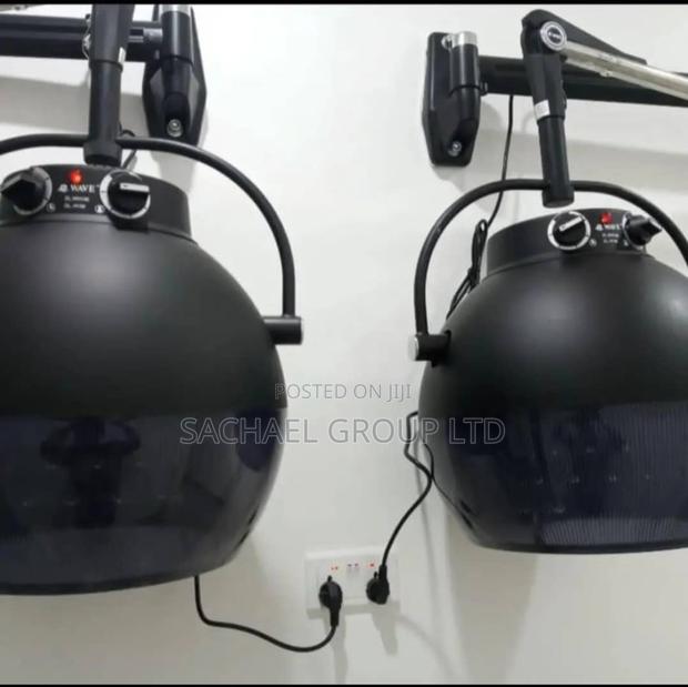 Black Wall Wall Mounted Hairdryer · Photo 4