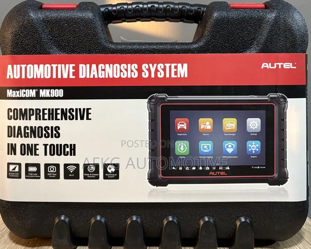 Autel Maxicom MK900 photo 5