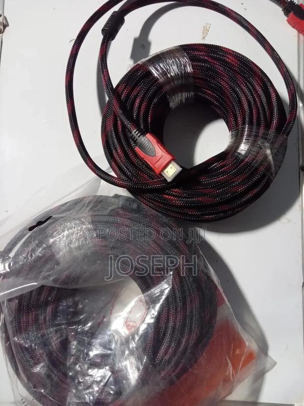20m Hdmi Cables and Splitter · Photo 4