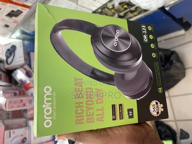 Oraimo Bluetooth Wireless Headphones Headset OR-123 photo 3