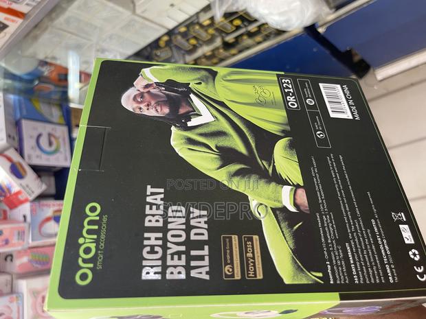 Oraimo Bluetooth Wireless Headphones Headset OR-123 photo 4