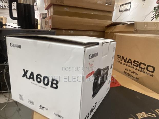 In Stock Canon XA60B Professional Camcorder · Photo 2