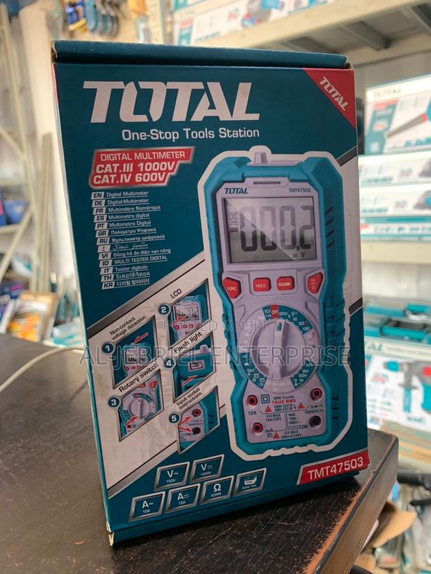 Total Digital Multimeter 1000V · Photo 2