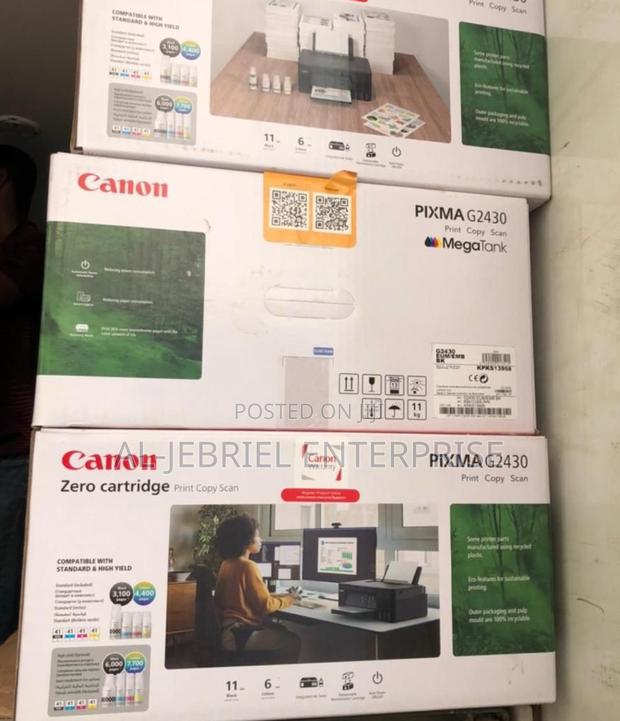 Mega-Tank Canon PIXMA G2430 (Print,Scan Copy ) Printer · Photo 2