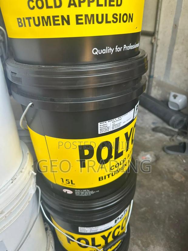Bitumen Paint (Polycoat) · Photo 4
