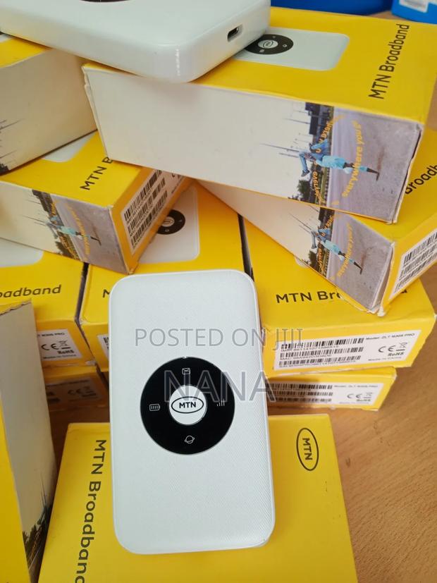 Universal 4g Pocket Mifi (Supports Turbonet Sim) · Photo 4