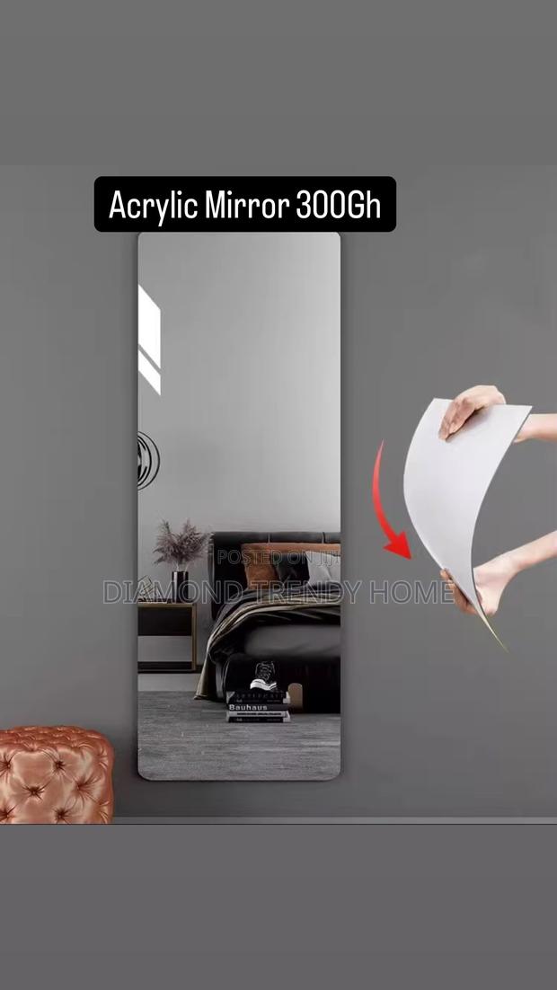 Self Adhesive Acrylic Mirror photo 6