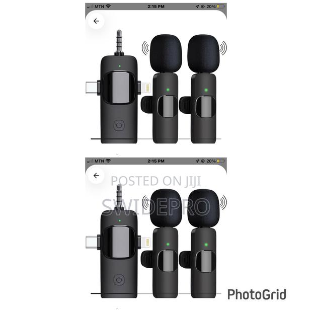 3 in 1 Wireless Microphone