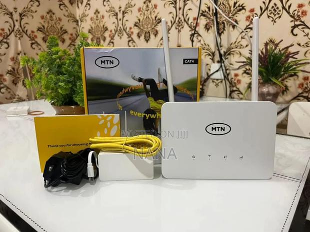 High Performance MTN Portable Turbo Router · Photo 4