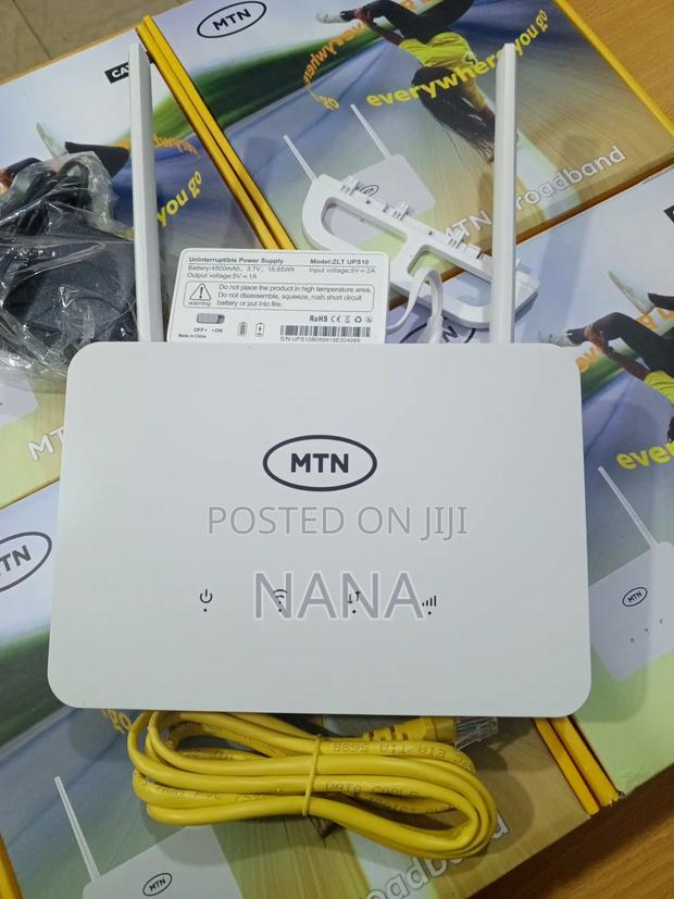 High Performance MTN Portable Turbo Router · Photo 3
