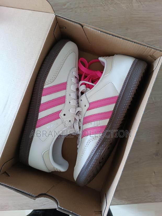 Adidas Samba White/Pink · Photo 4
