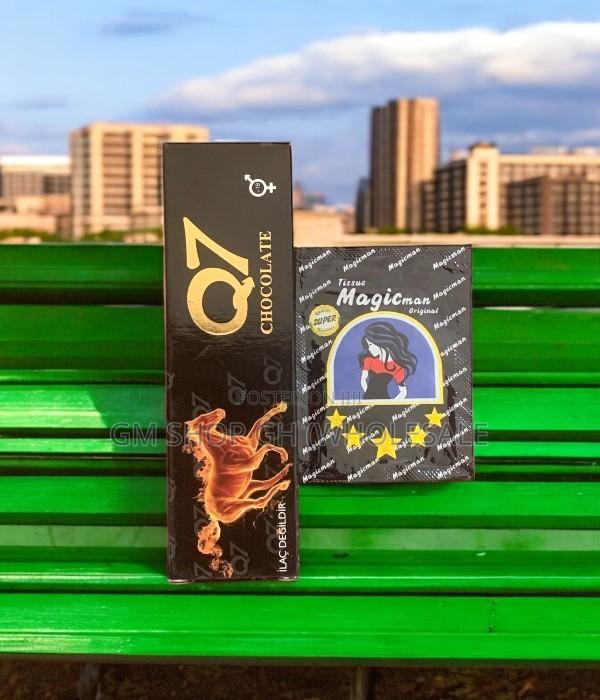 Q7 Chocolate 1 Magic Tissue · Photo 2