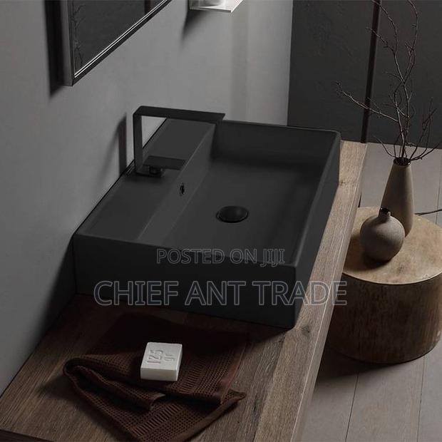 Black Countertop Basin. Pedicure Basin. Yt-09 · Photo 4