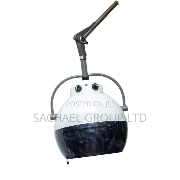 Black And White Wall Mounted Hairdryer · Photo 2