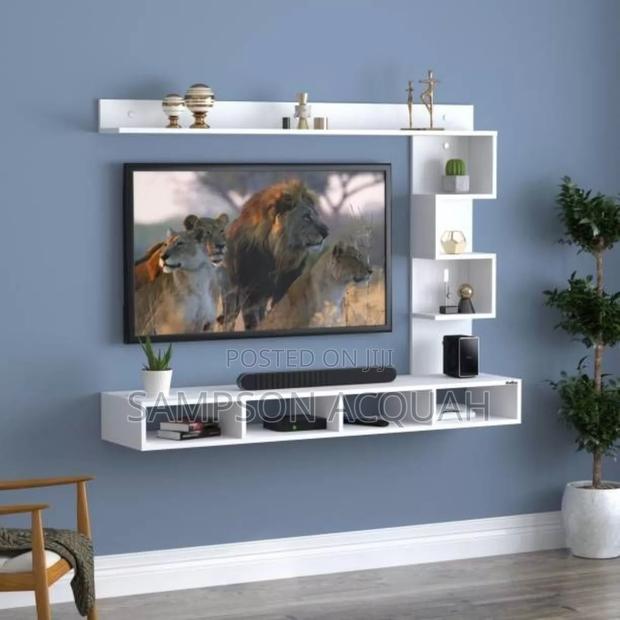 Super A1 Quality Tv Wall Shelves Available Now · Photo 2
