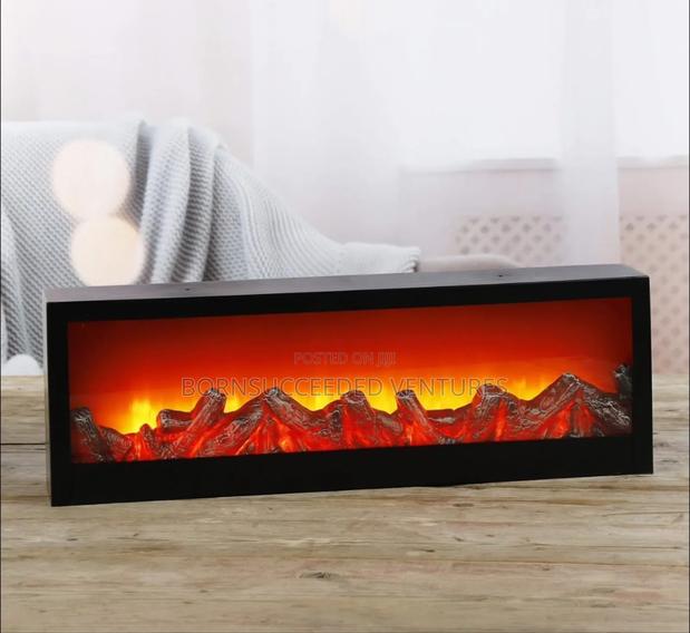 Electric Simulation Fireplace Remote Control · Photo 4
