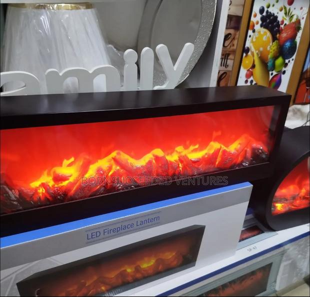 Electric Simulation Fireplace Remote Control · Photo 3
