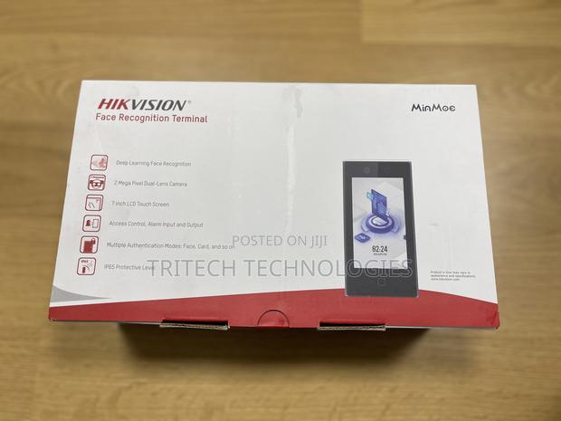 Hikvision Access Control Face Recognition Ds-K1t670mwx-Qr · Photo 4