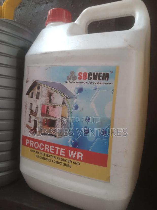 Concrete Hardener WR · Photo 2