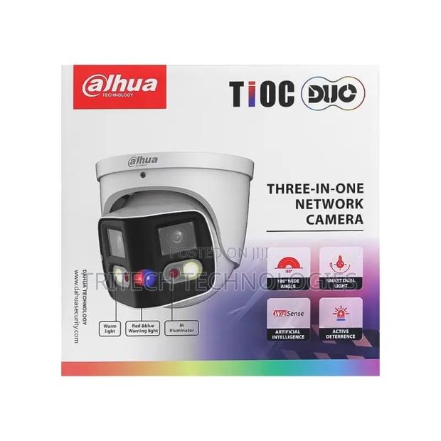 Dahua 2x4mp Tioc Duo Splicing Fixed-Focal Wizsense Ipcamera · Photo 2