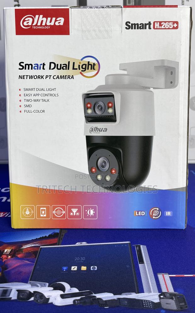 Dahua Ip Mini PTZ 2+2mp Dual Light Sdt2a200-2f-Nb-a-Pv · Photo 4