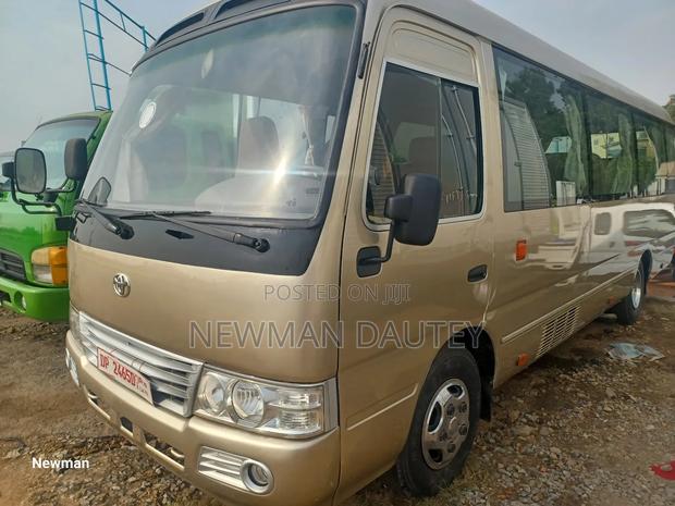 Toyota Coaster 2009 Brown