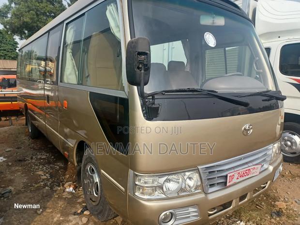 Toyota Coaster 2009 Brown