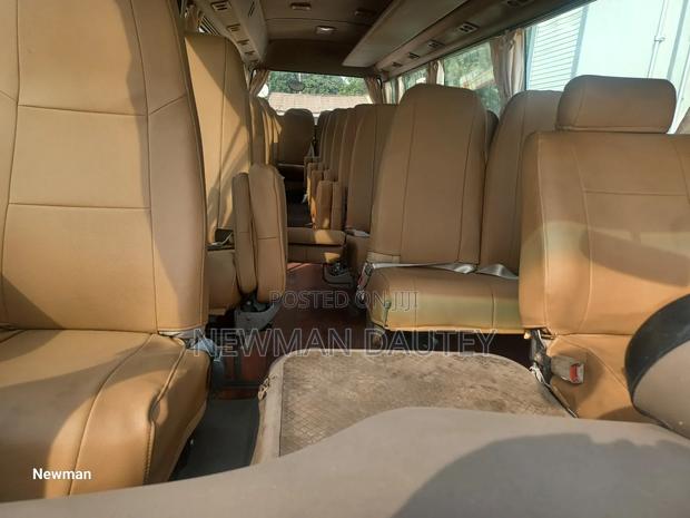 Toyota Coaster 2009 Brown