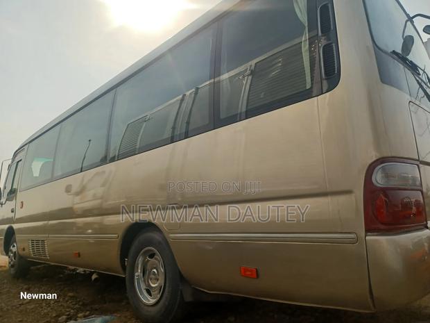 Toyota Coaster 2009 Brown