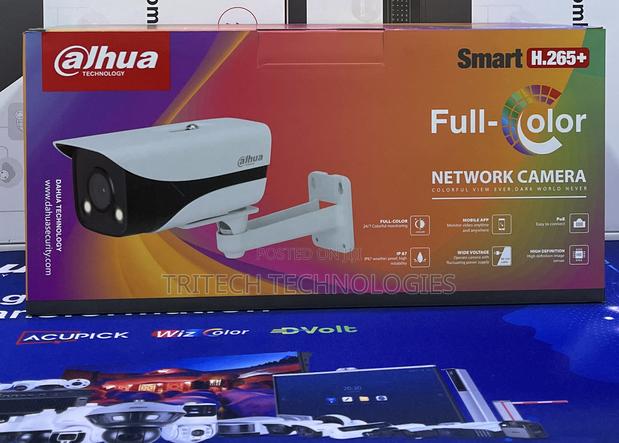 Dahua Ip 4mp Full-Color Fixed-Focal Hfw2439mp-as-Led-B-S2 · Photo 4
