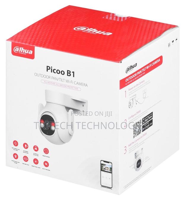 Dahua Wifi/Lp PTZ Camera 5mp Picoo B1 Fixed-Focal Dh-P5b-Pv · Photo 3