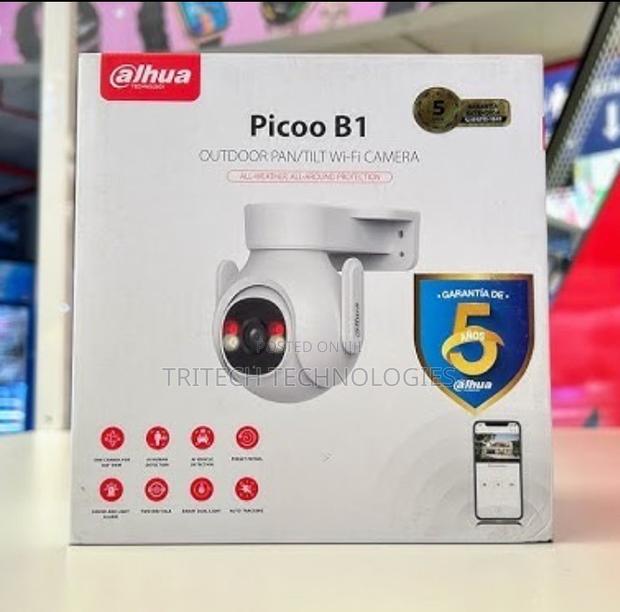 Dahua Wifi/Lp PTZ Camera 5mp Picoo B1 Fixed-Focal Dh-P5b-Pv · Photo 4