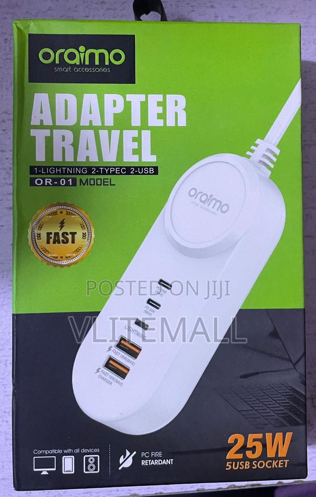 Oraima Adapter Travel · Photo 3