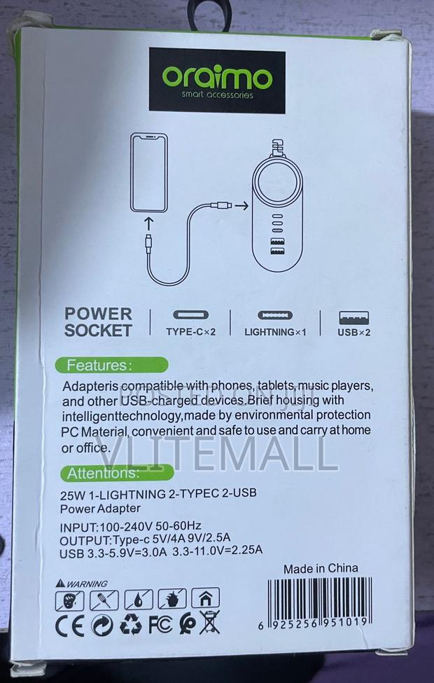 Oraima Adapter Travel · Photo 4