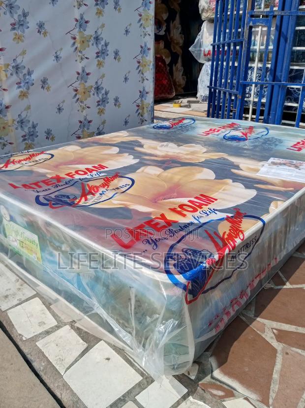 Double/ Large Size Mattress High Density 12" Thick