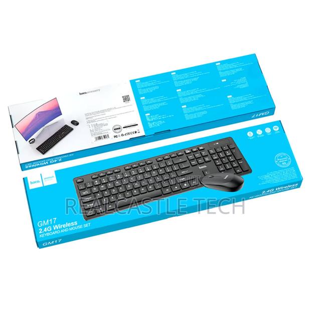 Hoco GM17 Wireless Keyboard and Mouse