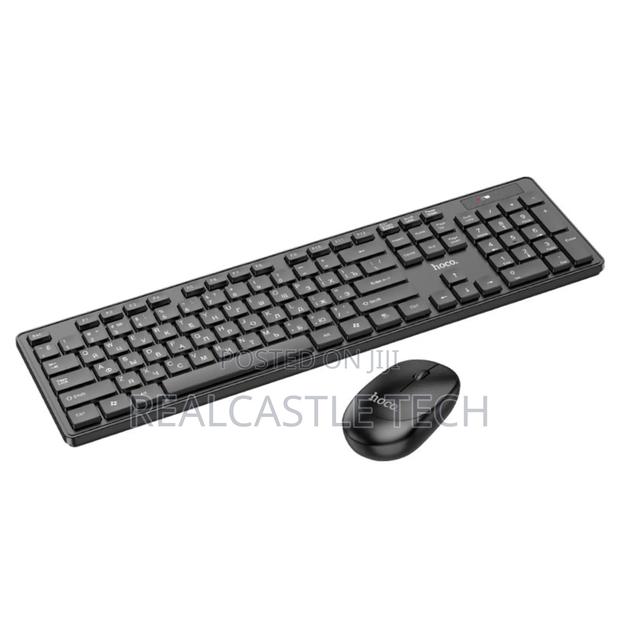 Hoco GM17 Wireless Keyboard and Mouse photo 3