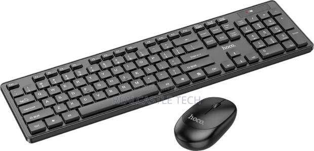 Hoco GM17 Wireless Keyboard and Mouse photo 5