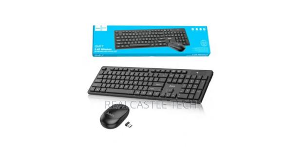 Hoco GM17 Wireless Keyboard and Mouse photo 6