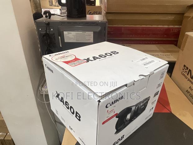 Record & Stream W/Canon XA60 Professional UHD 4K Camcorder · Photo 2