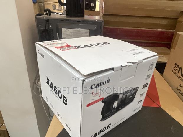 Canon XA60 Professional UHD 4K Camcorder For Video Only · Photo 2