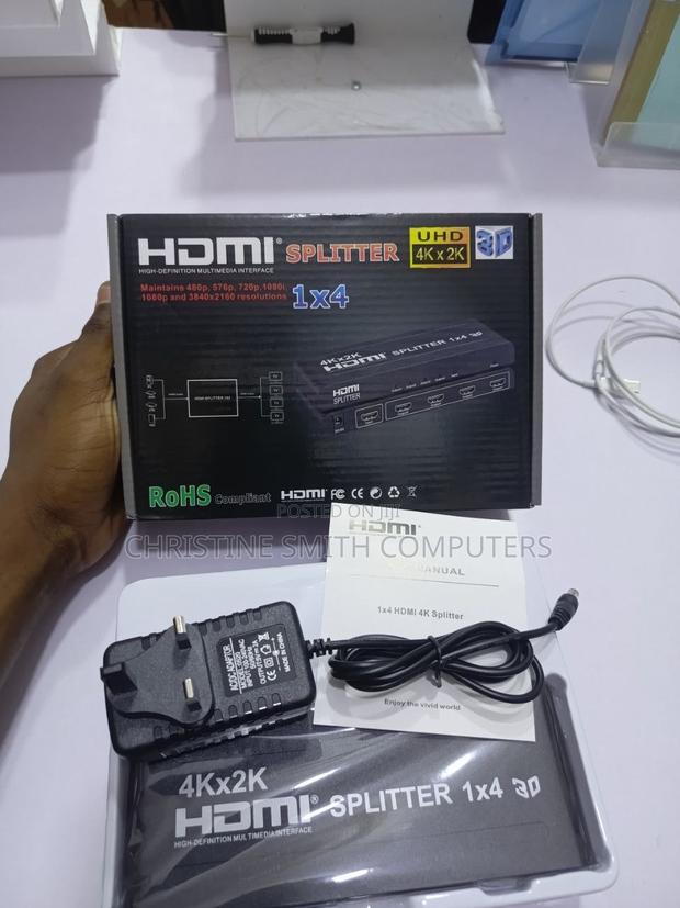 Hdmi 4 Port Splitter