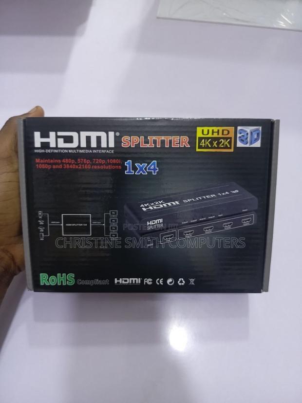 Hdmi 4 Port Splitter photo 2