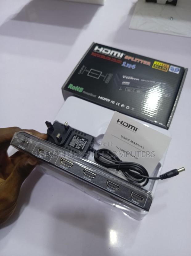 Hdmi 4 Port Splitter photo 4