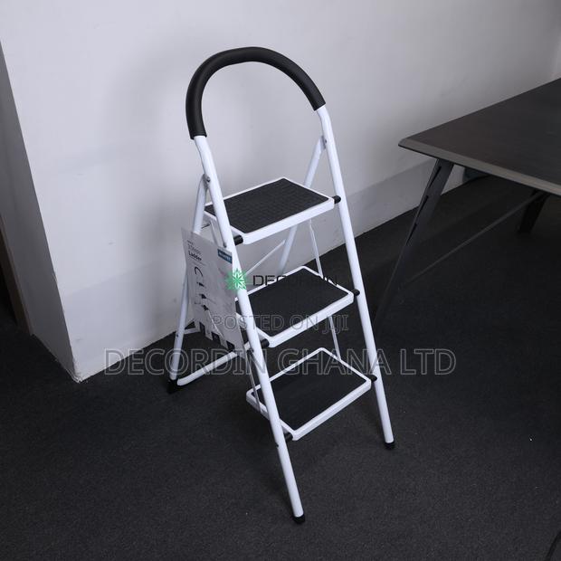 150kg Capacity 3 Step Ladder