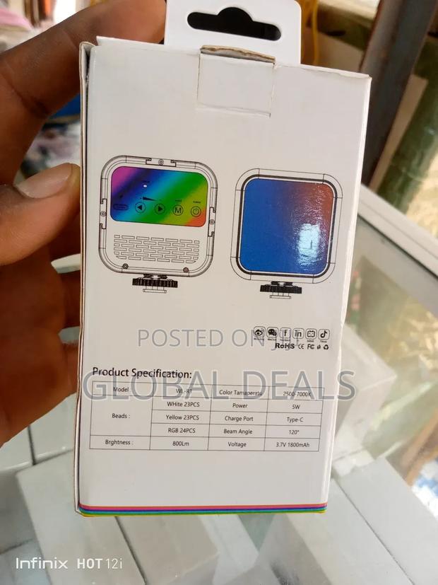 Mobile Video and Selfie Light photo 5